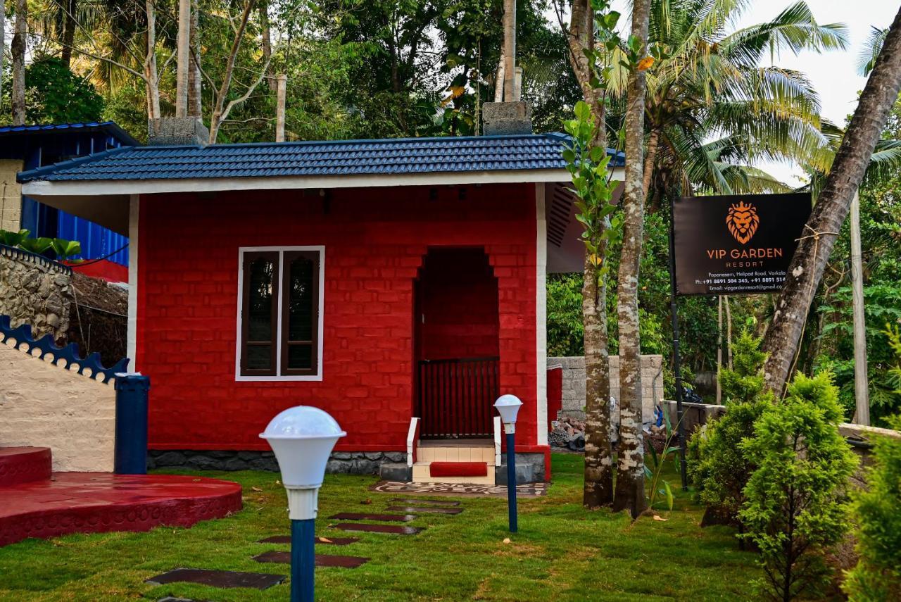 Vip Garden Resort Varkala Extérieur photo